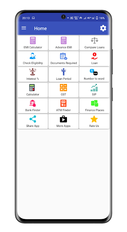 EMI Calculator - Loan & Bankin  Screenshot 1