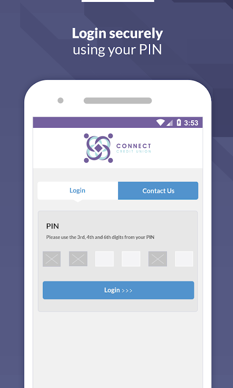 Connect Credit Union  Screenshot 1