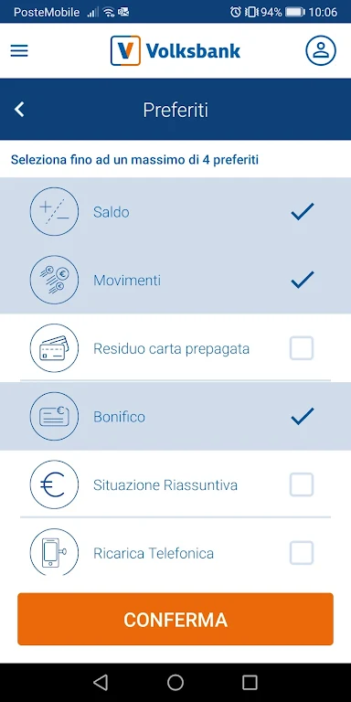 Volksbank · Banca Popolare  Screenshot 3