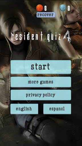 Resident Quiz Evil 4  Screenshot 2