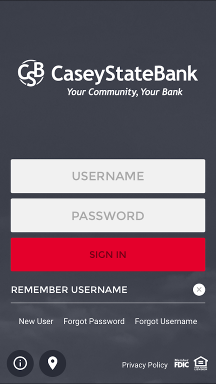 Casey State Bank NEW  Screenshot 1