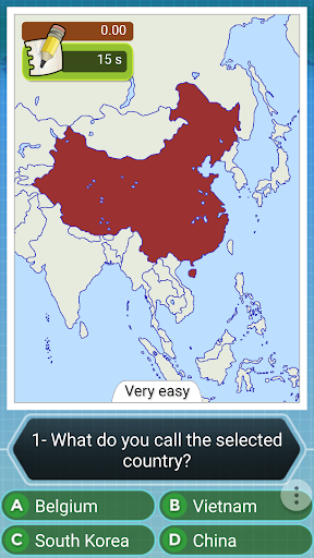 World Quiz 3 Geography  Screenshot 2