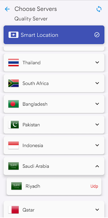 KSA VPN - Get Private VPN & IP  Screenshot 3