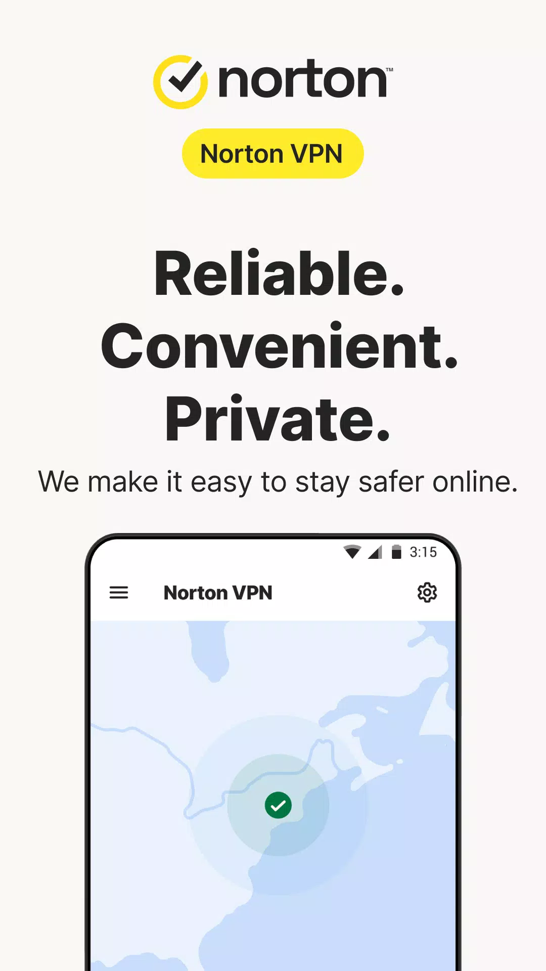 Norton WiFi Privacy Secure VPN  Screenshot 3