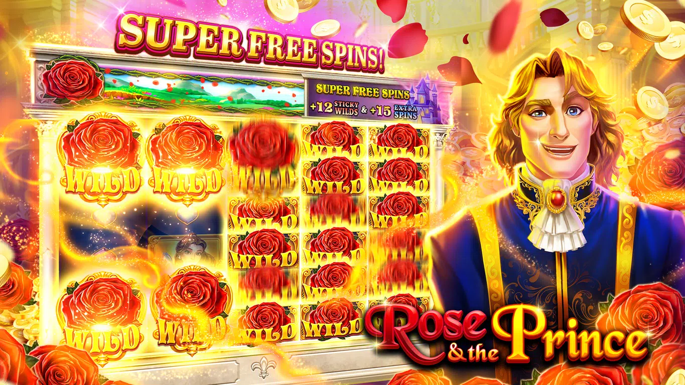 House of Slots - Casino Games  Screenshot 4