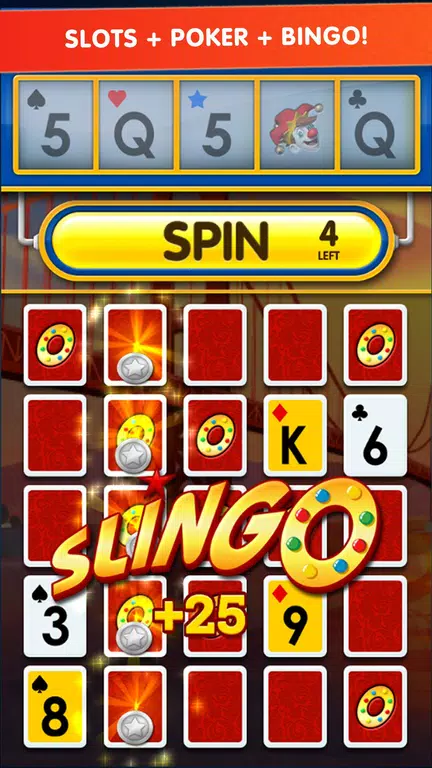 Slingo Shuffle - Bingo & Slots  Screenshot 2