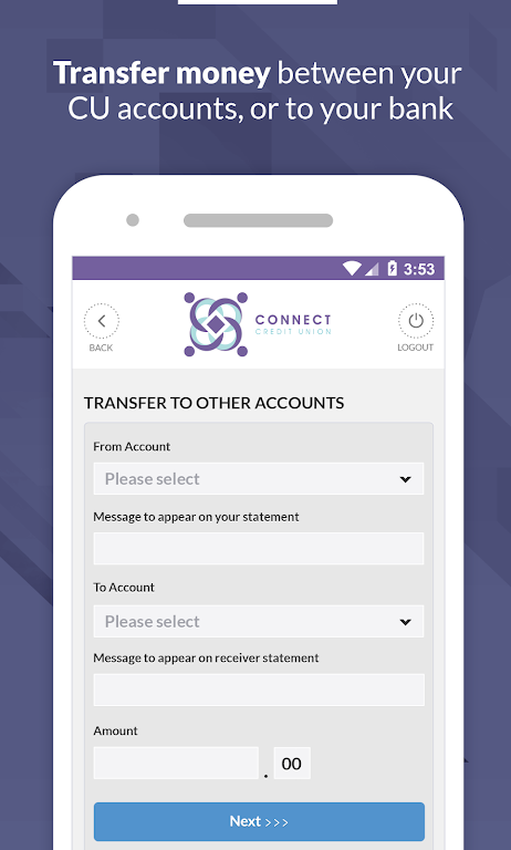 Connect Credit Union  Screenshot 4