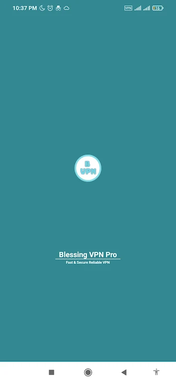 Blessing VPN  Screenshot 1