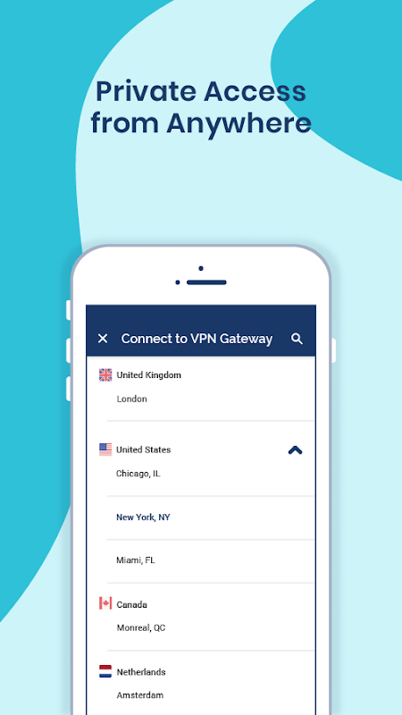 Private Tunnel VPN – Fast & Secure Cloud VPN  Screenshot 4