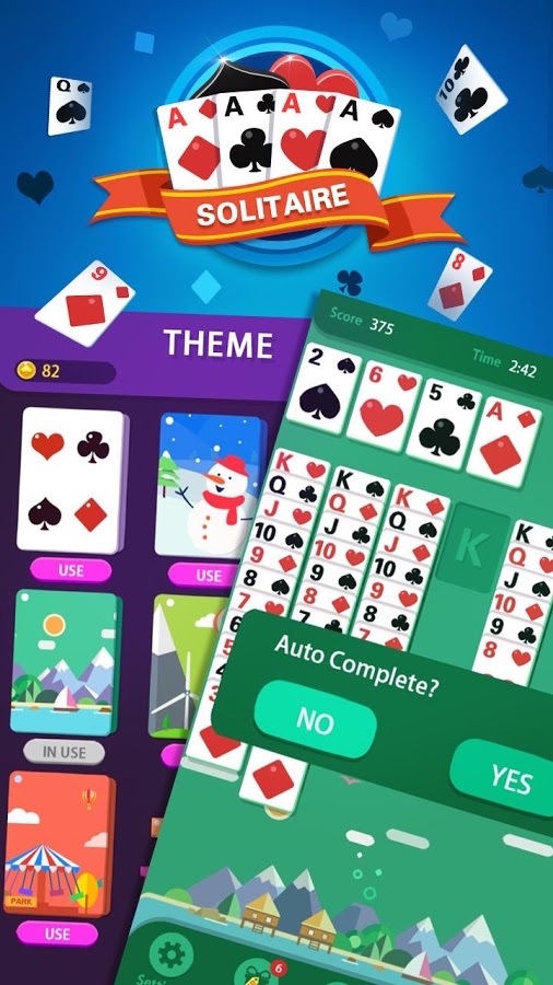 Solitaire ♠  Screenshot 1