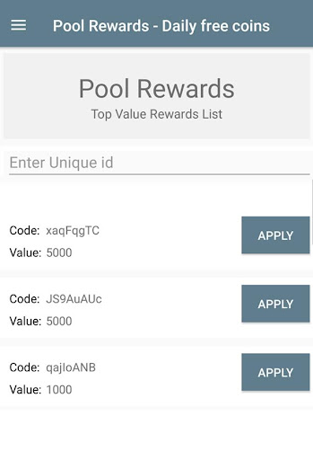 Pool Rewards - Daily Free Coins  Screenshot 3