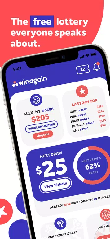 Winagain  Screenshot 1