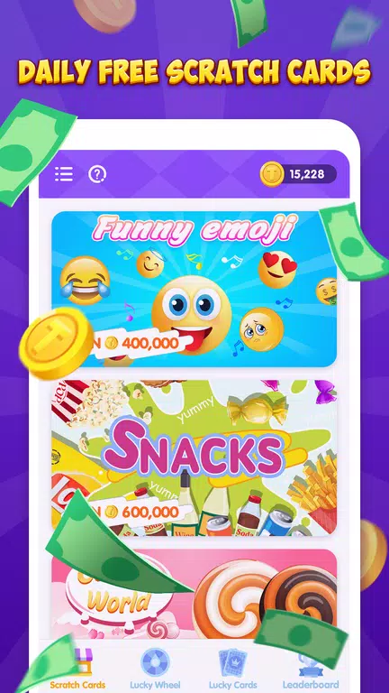 Daily Scratch - Win Reward for Free  Screenshot 1