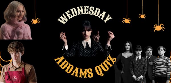 Wednesday Addams Quiz  Screenshot 3