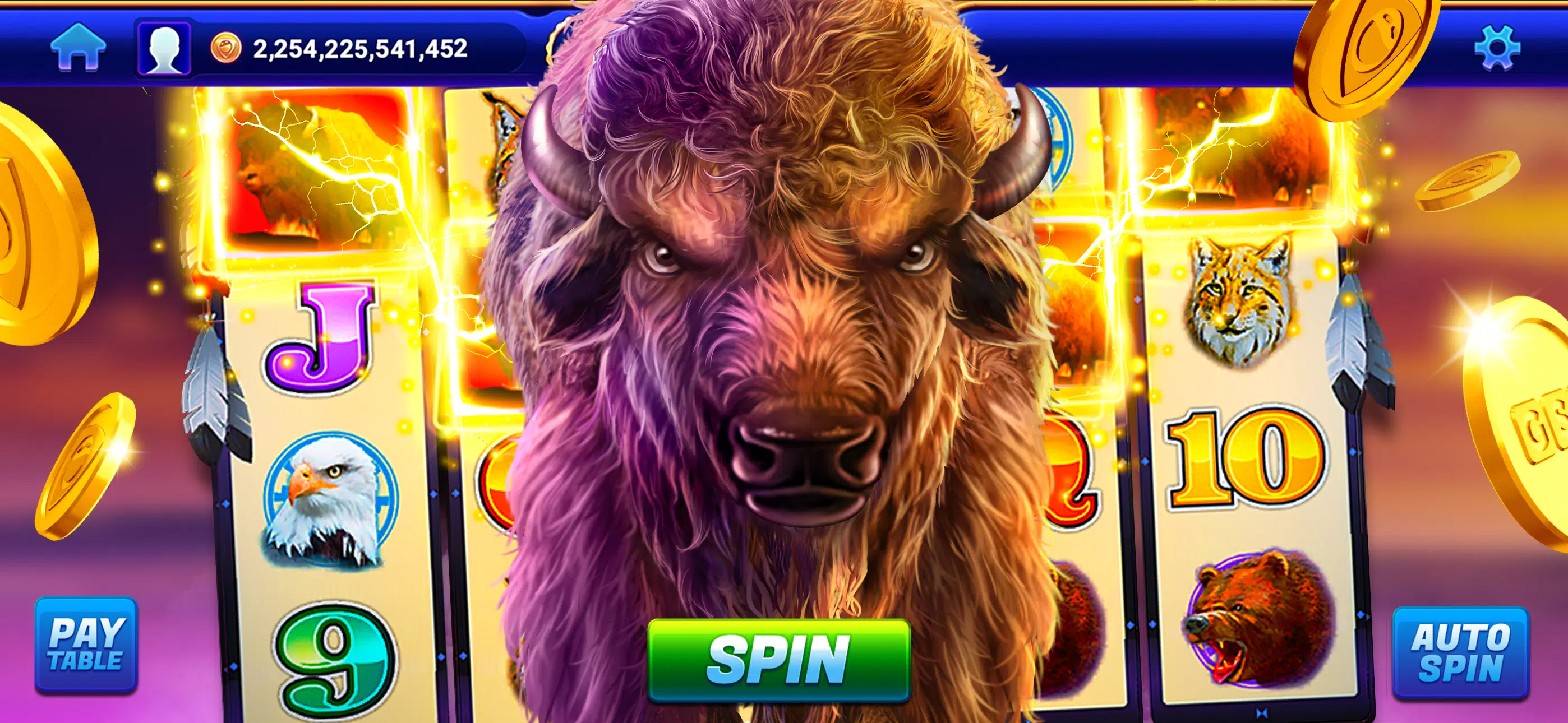 GSN Casino: Slot Machine Games  Screenshot 3