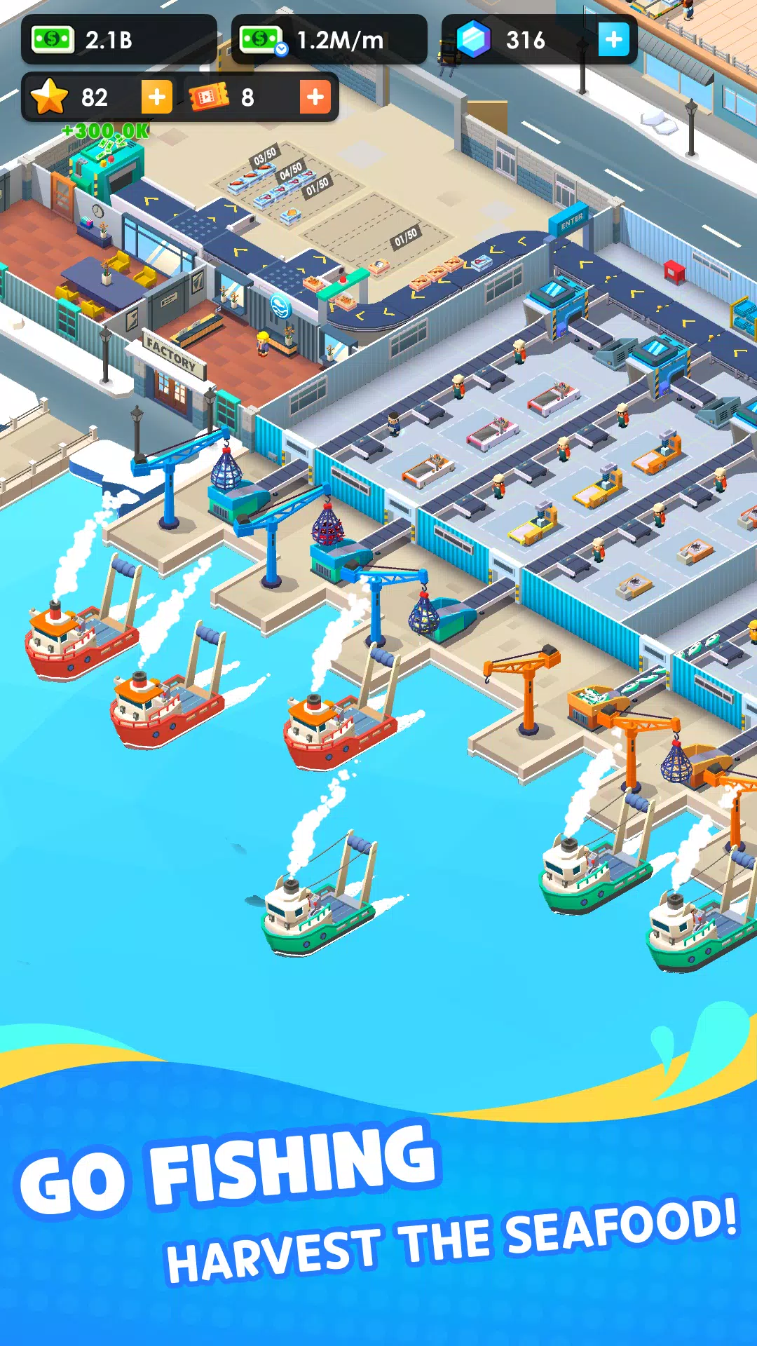 Seafood Inc  Screenshot 3