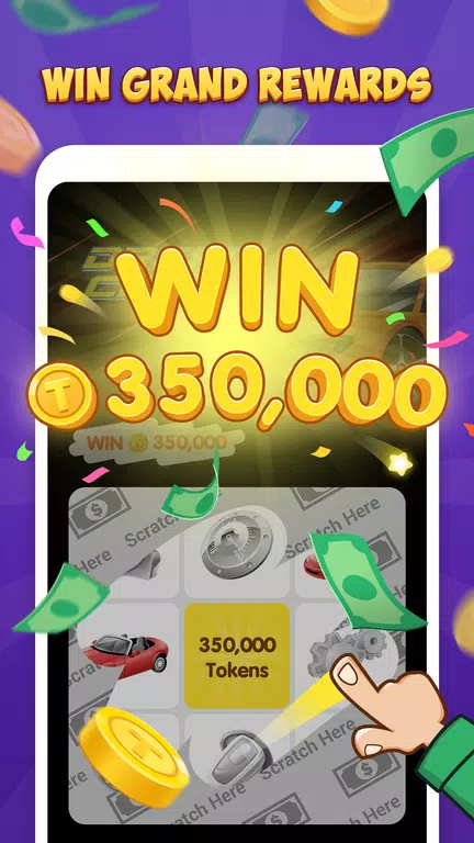 Daily Scratch - Win Reward for Free  Screenshot 2