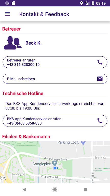 BKS Bank Österreich  Screenshot 4