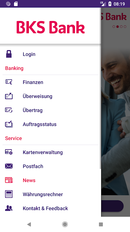 BKS Bank Österreich  Screenshot 3