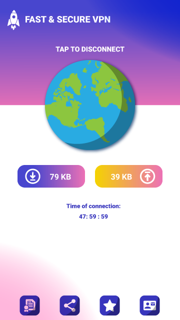 USA VPN - VPN PROXY  Screenshot 2