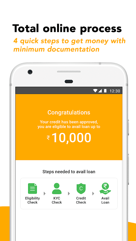 Instant Personal Loan App - LoanBro  Screenshot 2