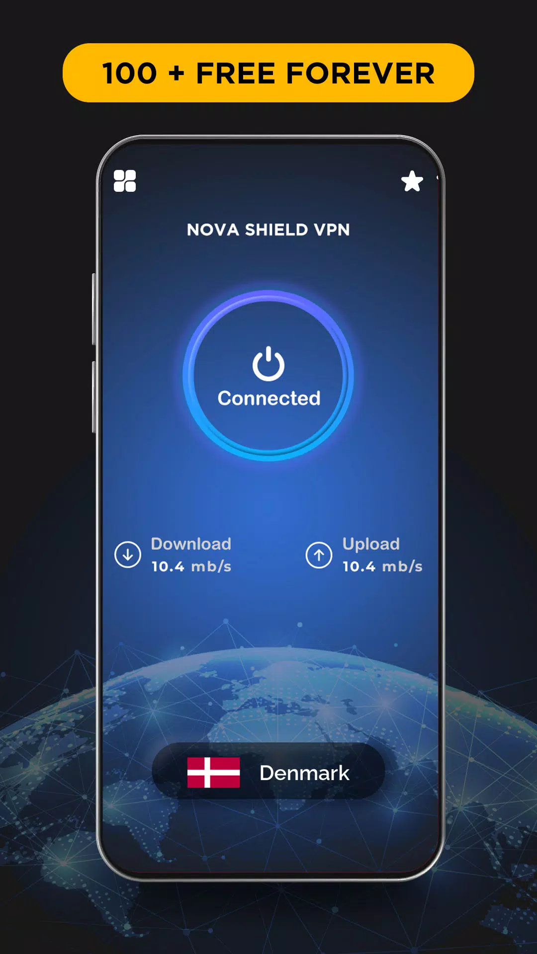 Nova Shield VPN - Secure Proxy  Screenshot 1