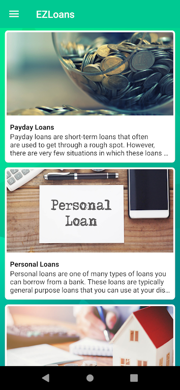 EZLoans - Find Payday Advance Loans Online  Screenshot 3