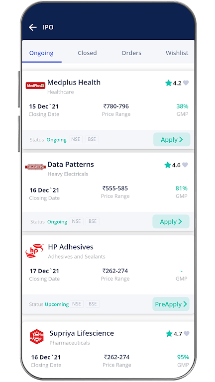 Invest19 IPO Stocks Demat Loan  Screenshot 2