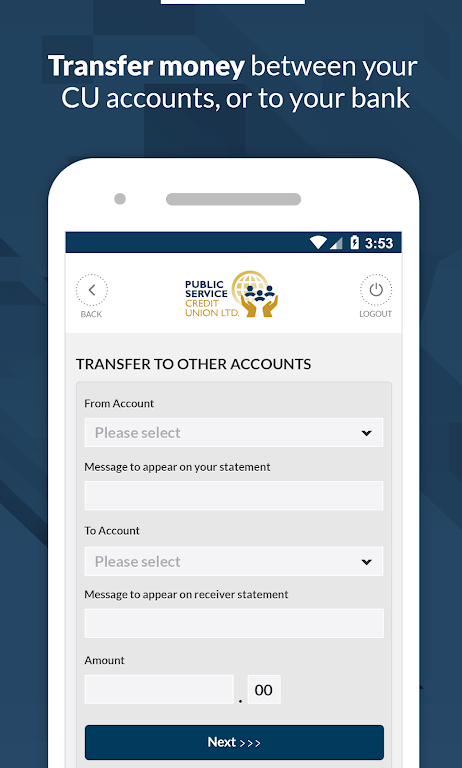 Public Service Credit Union  Screenshot 4