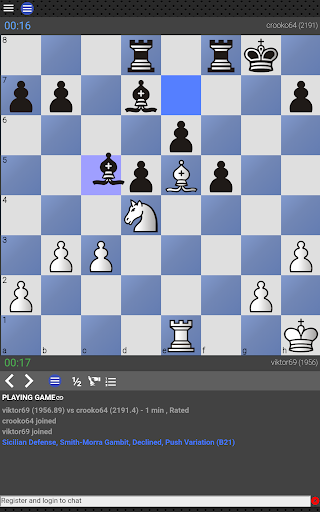 Chess tempo - Train chess tactics, Play online  Screenshot 3