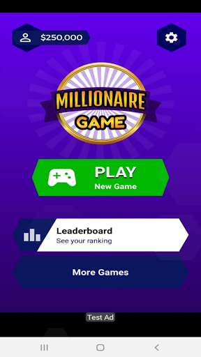 Millionaire Game - Trivia Quiz  Screenshot 3