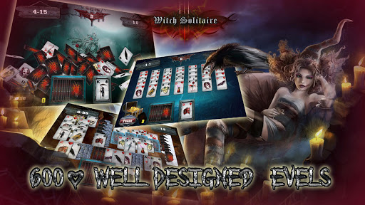 Witch Solitaire  Screenshot 1