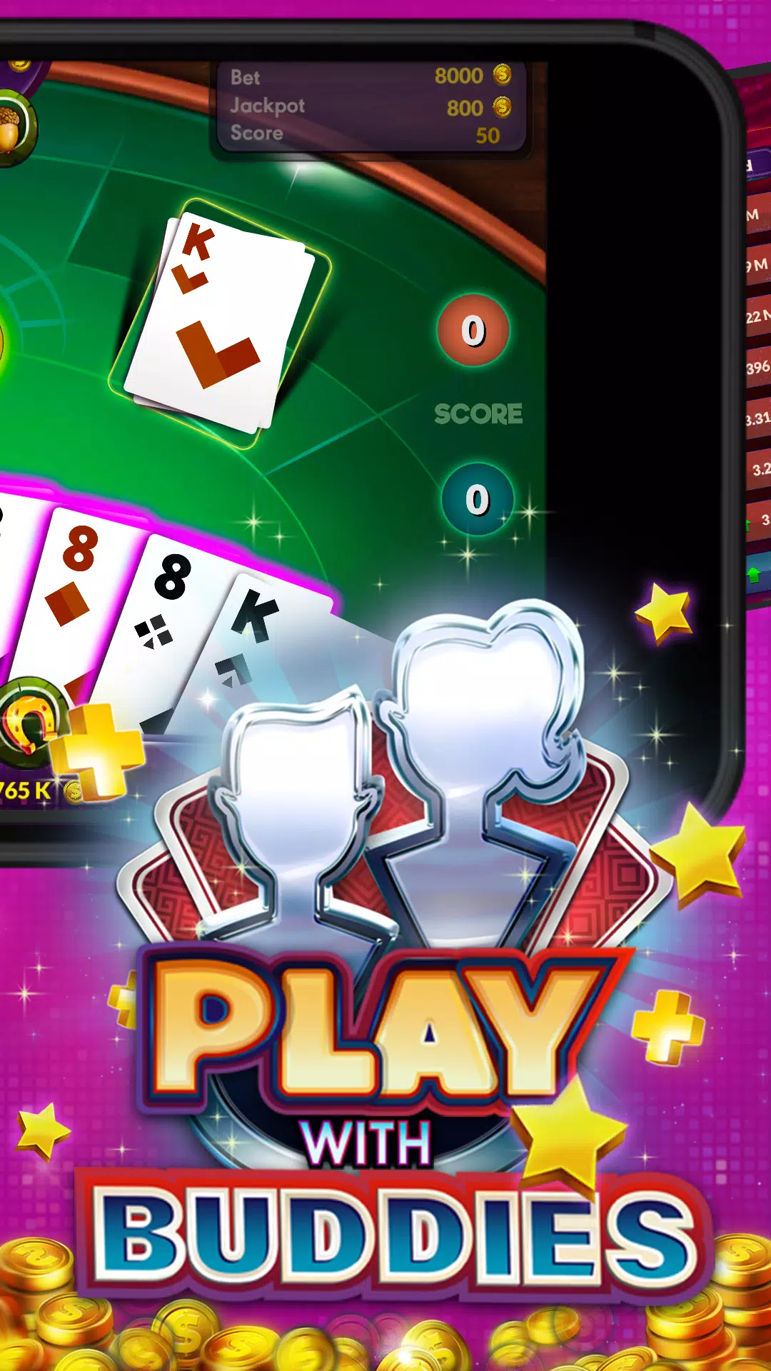 Gin Rummy - Online  Screenshot 3