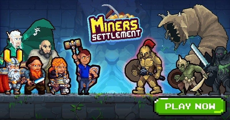 Miners Settlement  Screenshot 1