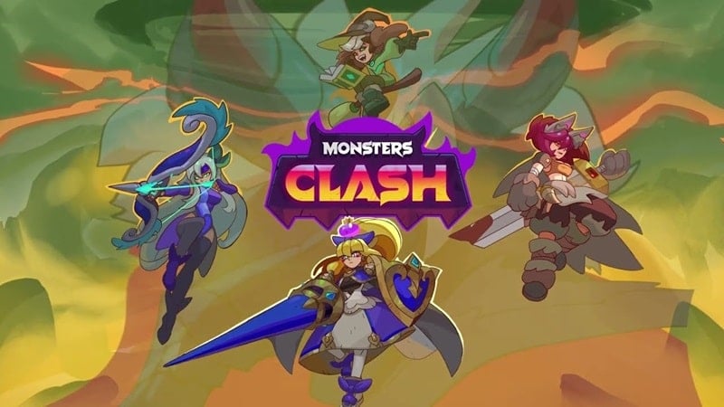 Monsters Clash  Screenshot 1