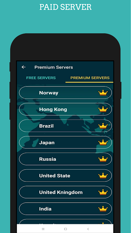 Saturno Vpn  Screenshot 4