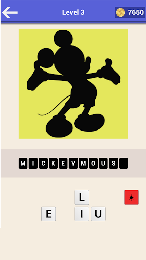 Guess the Shadow Quiz Game - Characters Trivia  Screenshot 4