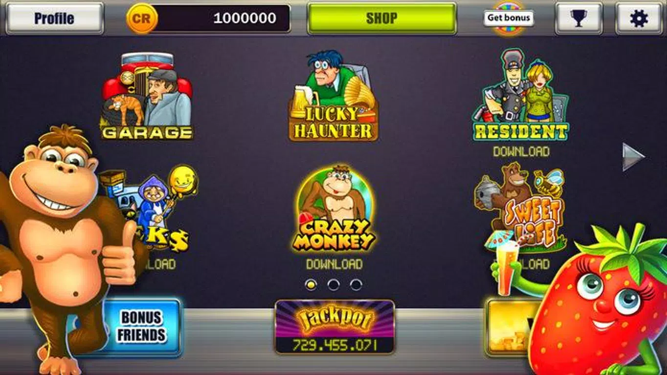 Millionaire slots Casino  Screenshot 1