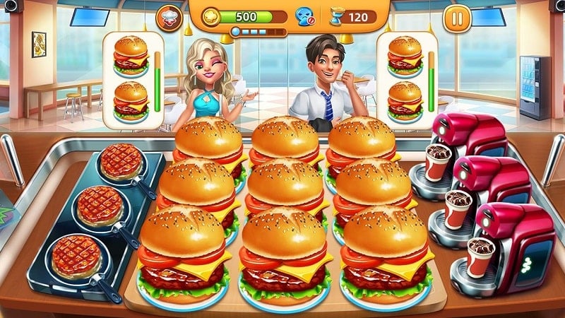 Cooking City  Screenshot 2