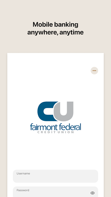 Fairmont Federal Credit Union  Screenshot 1