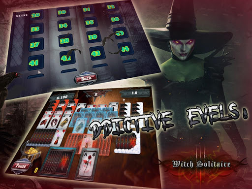 Witch Solitaire  Screenshot 2