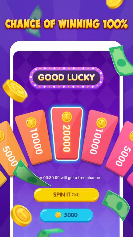 Daily Scratch - Win Reward for Free  Screenshot 3