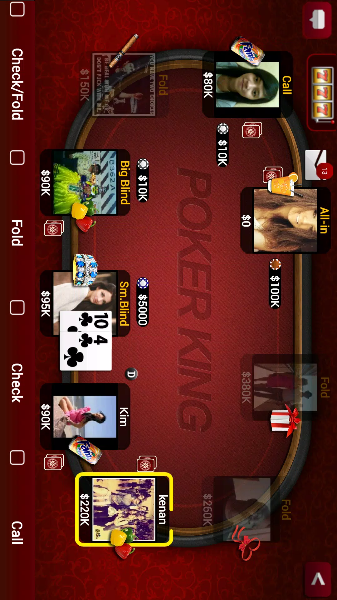 Poker KinG VIP-Texas Holdem  Screenshot 1