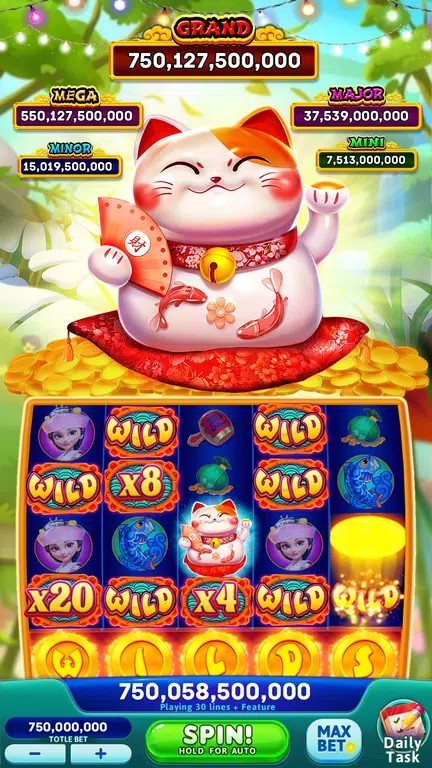 Vegas Party Casino Slots Game  Screenshot 2