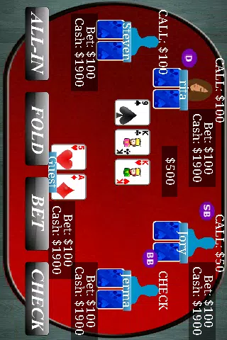 Poker - Texas Holdem 80K Free  Screenshot 1