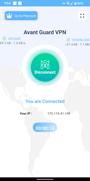 Avant Guard - Secure VPN Proxy  Screenshot 2