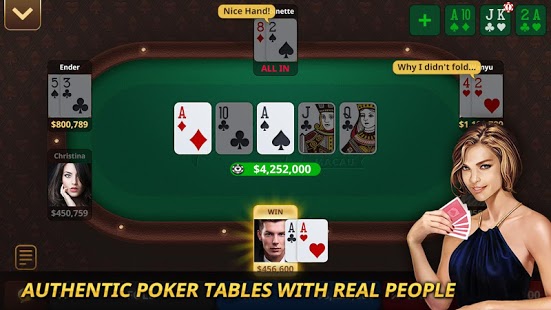 Golden Sand Poker Free Casino  Screenshot 1