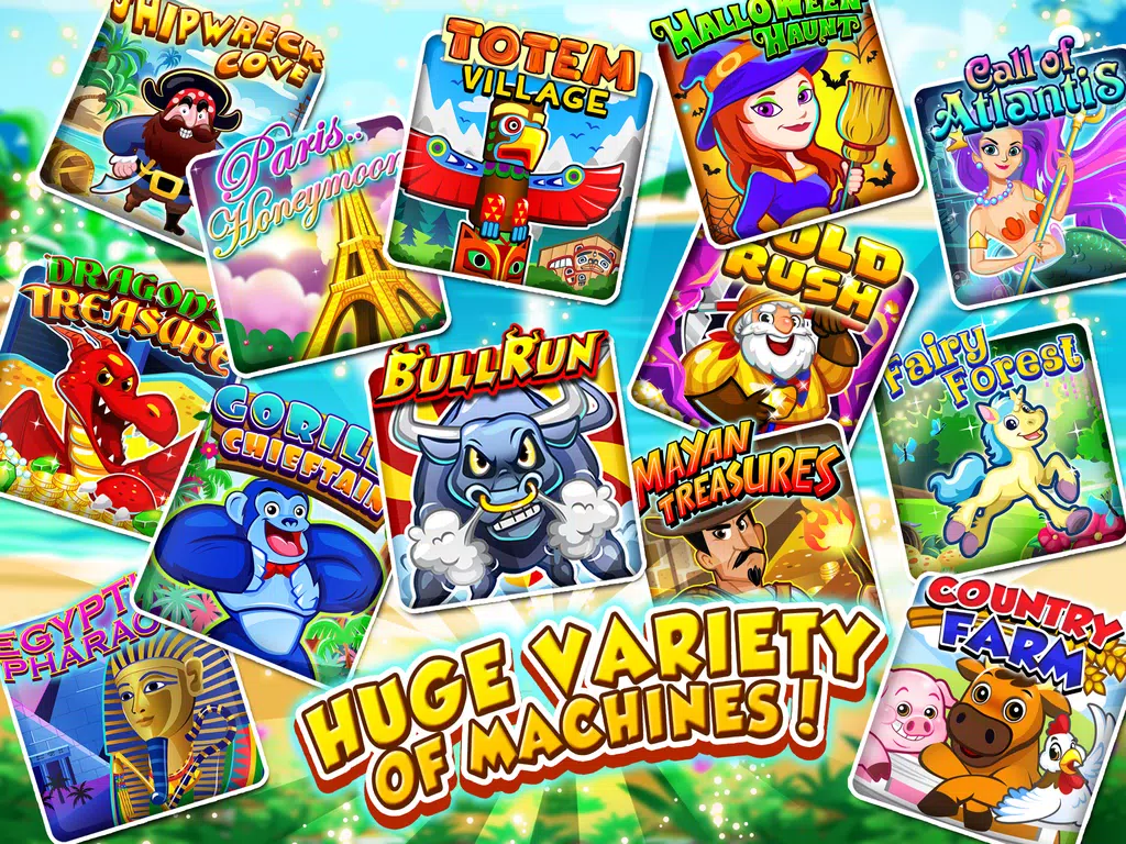 Slots Vacation: Slot Machines  Screenshot 1