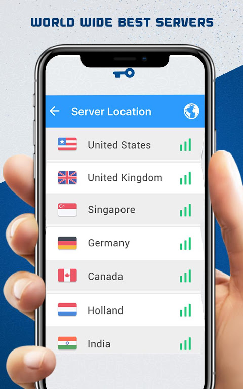 Unlimited Free VPN Proxy Server : VPN Secure web  Screenshot 1