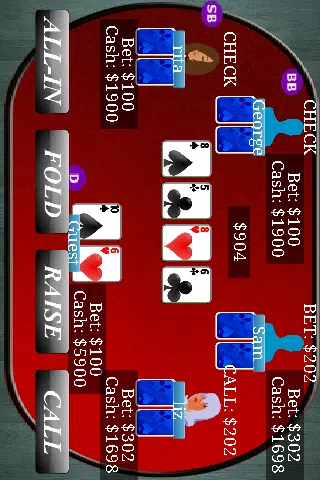 Poker - Texas Holdem 80K Free  Screenshot 2